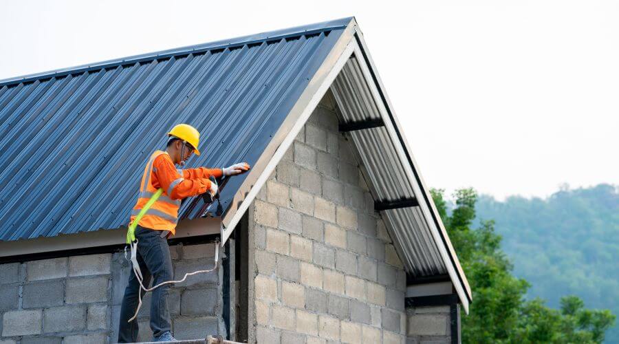 Professional residential roofers in Van Buren Point, NY